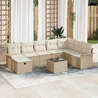 Beige en wit / met tafel