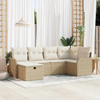 Beige en wit / zonder tafel
