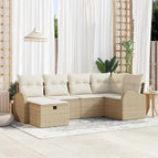 Beige en wit / zonder tafel