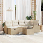 Beige en wit / met tafel