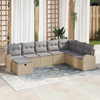 Beige / Lichtgrijs / zonder tafel