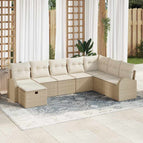 Beige / Crèmewit / zonder tafel