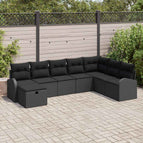 Zwart / Zwart / zonder tafel