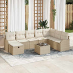 Beige / Crèmewit / met tafel