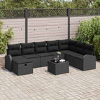 Zwart / Zwart / met tafel