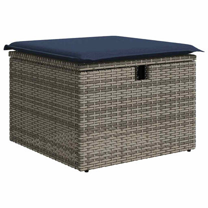 Bankstel Met Kussen 4 Pcs Poly Rattan