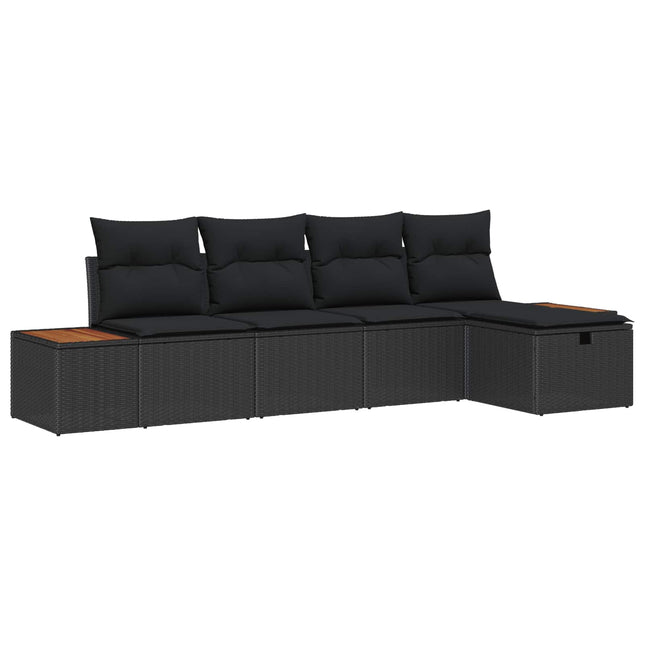 Tuin Sofa Set 6 St Poly Rattan