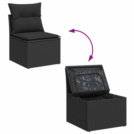 Tuin Sofa Set 6 St Poly Rattan