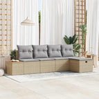 Beige / Lichtgrijs / zonder tafel