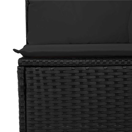 Tuin Sofa Set 6 St Poly Rattan