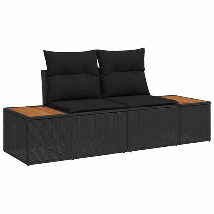 Tuin Sofa Set 6 St Poly Rattan