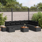 Zwart / Zwart / met tafel