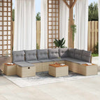 Beige / Lichtgrijs / met tafel