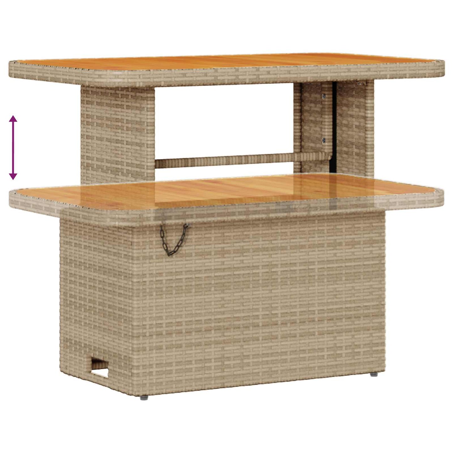 Tuinbankenset Met Kussen 10 Pcs En Licht Grijs