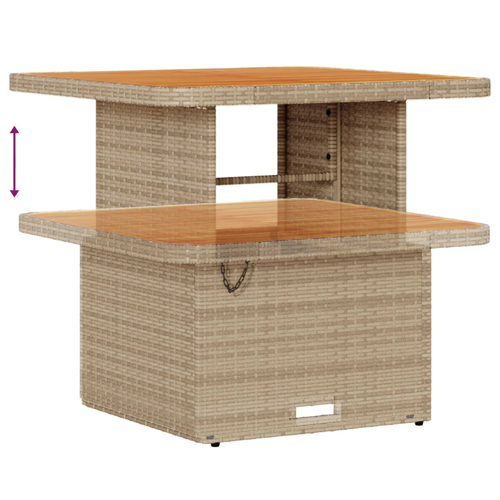Tuinbankenset Met Kussen 10 Pcs En Licht Grijs