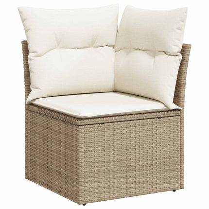 Tuinbankenset Met Kussen 11 Pcs Beige En Crème