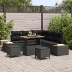 90 cm tafellengte / Zwart
