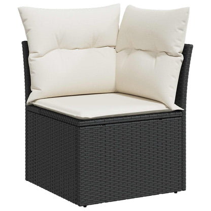 Tuinbankenset Met Kussen 12 Pcs En Crème