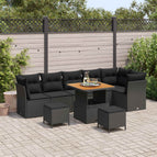 80 cm tafellengte / Zwart