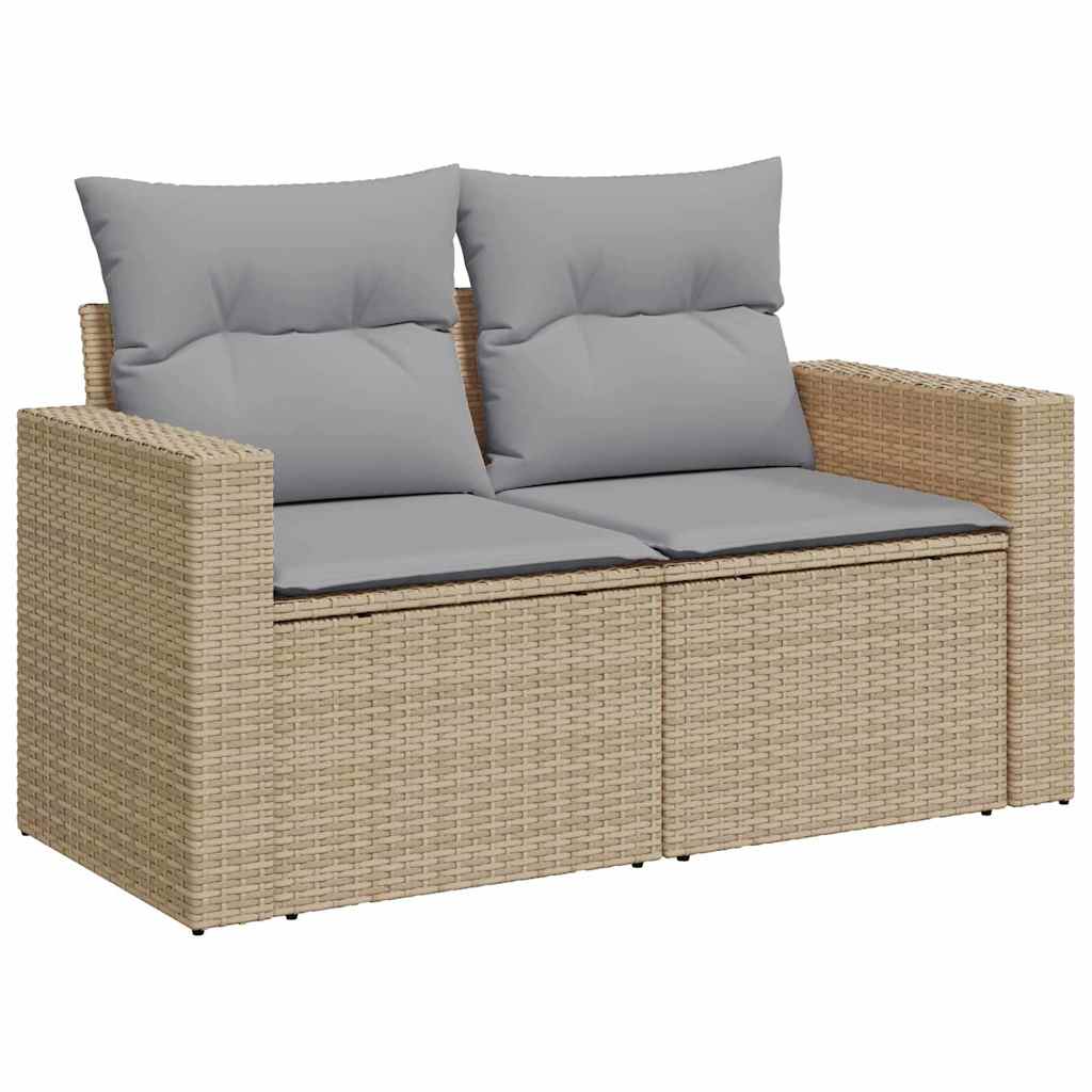 Tuin Sofa Set Met Kussen Met Opslag 10 Pcs
