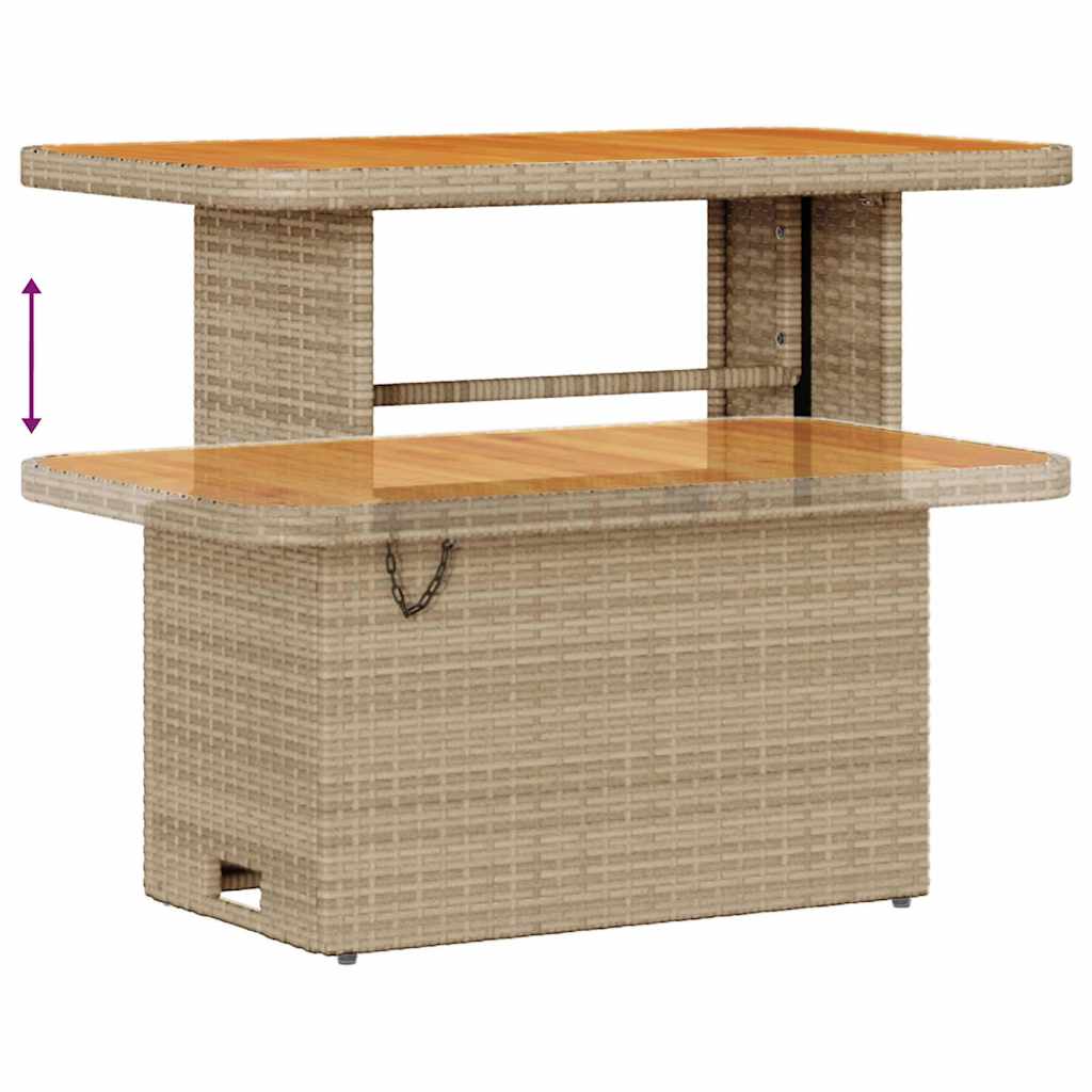 Tuin Sofa Set Met Kussen Met Opslag 10 Pcs