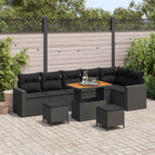 90 cm tafellengte / Zwart