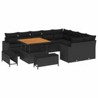 100 cm tafellengte / Zwart