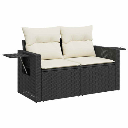 Tuin Sofa Set Met Kussen Met Opslag 10 Pcs En Crème