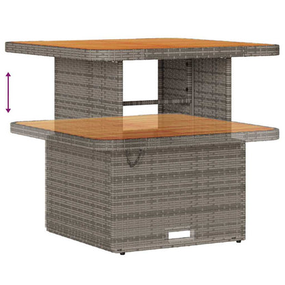 Tuin Sofa Set Met Kussen Met Opslag 8 Pcs Poly Rattan