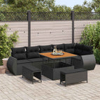 100 cm tafellengte / Zwart