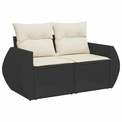 Tuin Sofa Set Met Kussen Met Opslag 12 Pcs En Crème