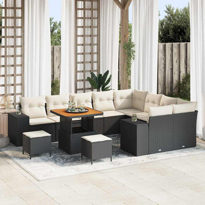 Tuin Sofa Set Met Kussen Met Opslag Met Kussen 12 Pcs
