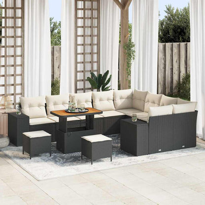 Tuin Sofa Set Met Kussen Met Opslag Met Kussen 12 Pcs