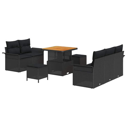 Tuin Sofa Set Met Kussen Met Opslag 8 Pcs