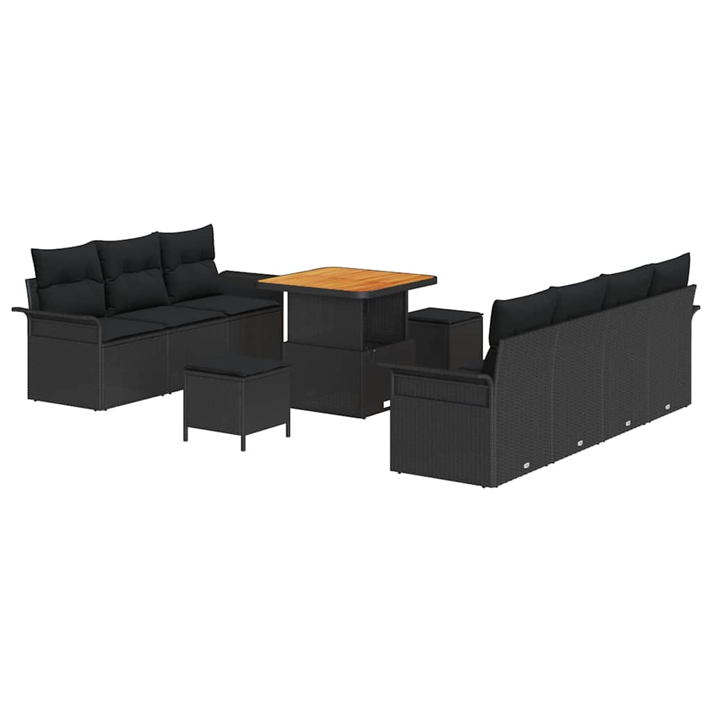 Tuin Sofa Set Met Kussen Met Opslag Met Kussen 10 Pcs