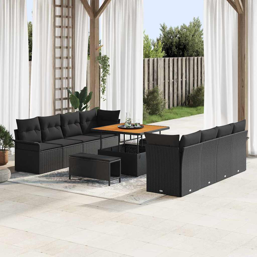 Tuin Sofa Set Met Kussen Met Opslag 80 X 80 X 71 Cm