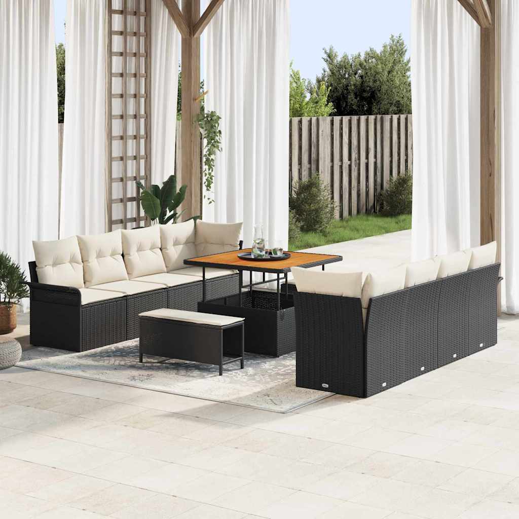 Tuin Sofa Set Met Kussen Met Opslag 80 X 80 X 71 Cm
