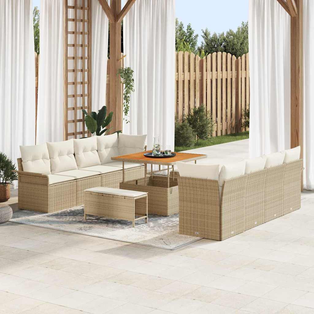 Tuin Sofa Set Met Kussen Met Opslag 80 X 80 X 71 Cm