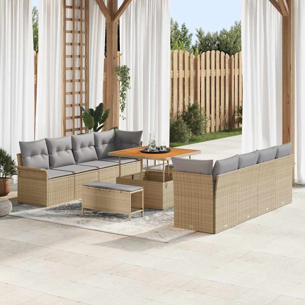 Tuin Sofa Set Met Kussen Met Opslag 80 X 80 X 71 Cm