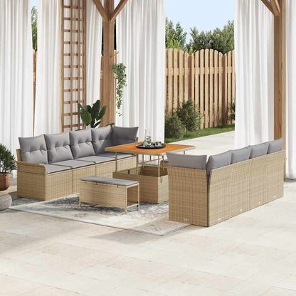 Tuin Sofa Set Met Kussen Met Opslag 80 X 80 X 71 Cm