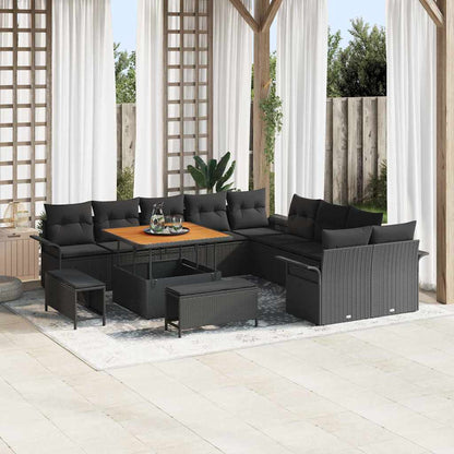 Tuin Sofa Set Met Kussen Met Opslag 13 Pcs