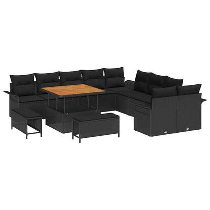 Tuin Sofa Set Met Kussen Met Opslag 13 Pcs