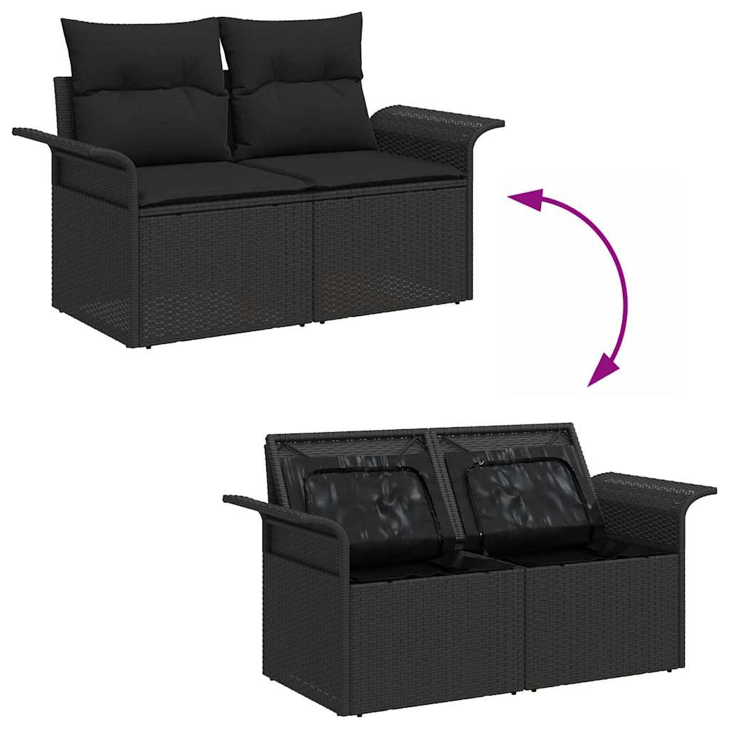 Tuin Sofa Set Met Kussen Met Opslag 13 Pcs