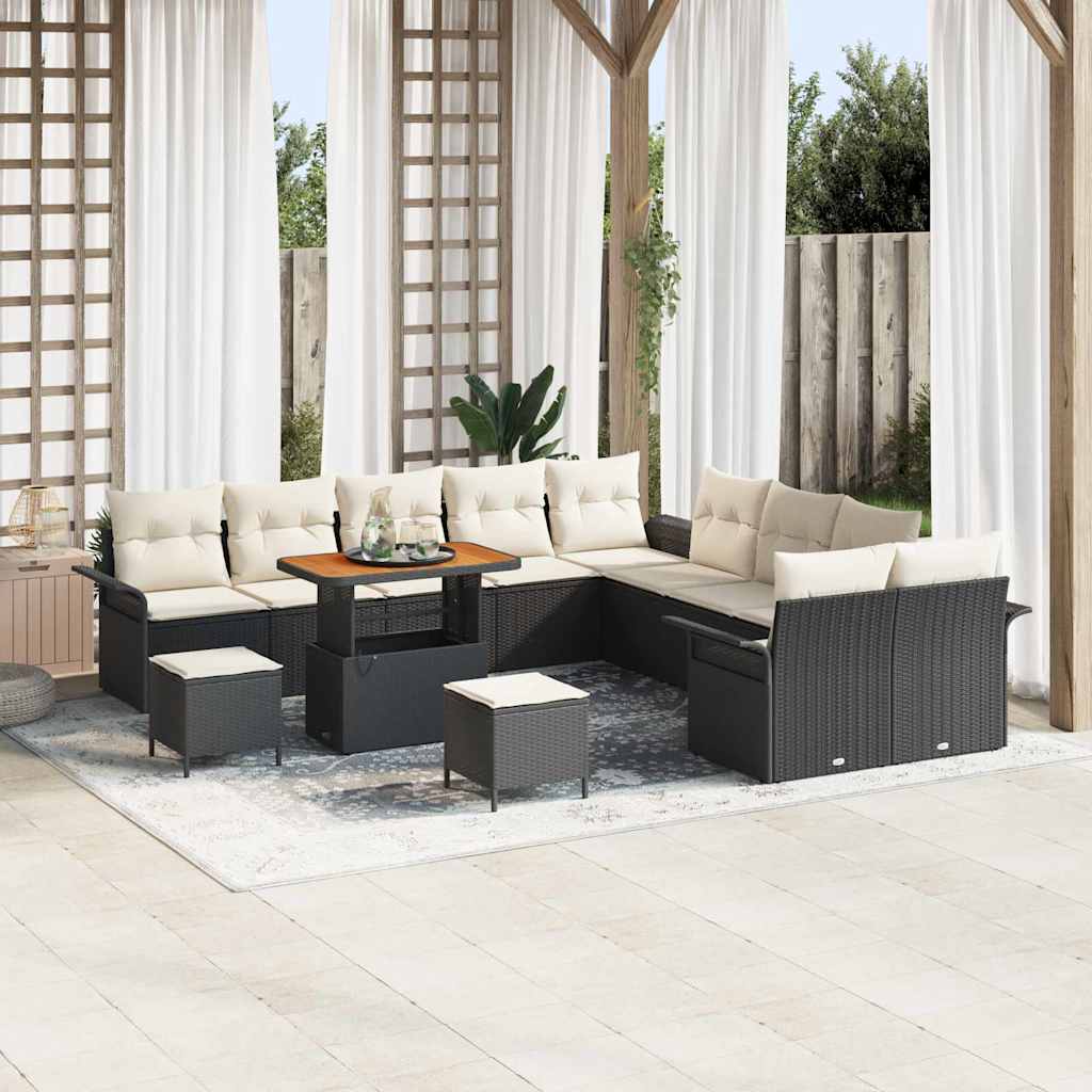 Tuin Sofa Set Met Kussen Met Opslag 13 Pcs