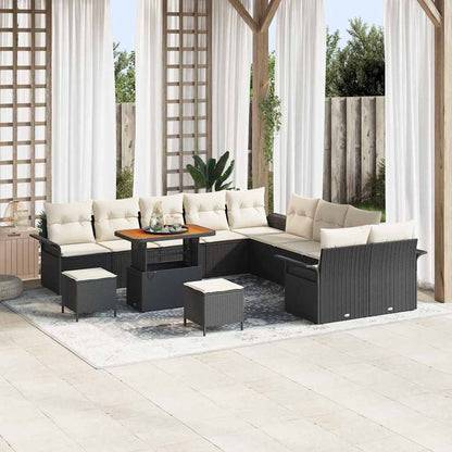 Tuin Sofa Set Met Kussen Met Opslag 13 Pcs