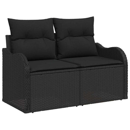 Tuin Sofa Set Met Kussen Met Opslag 10 Pcs
