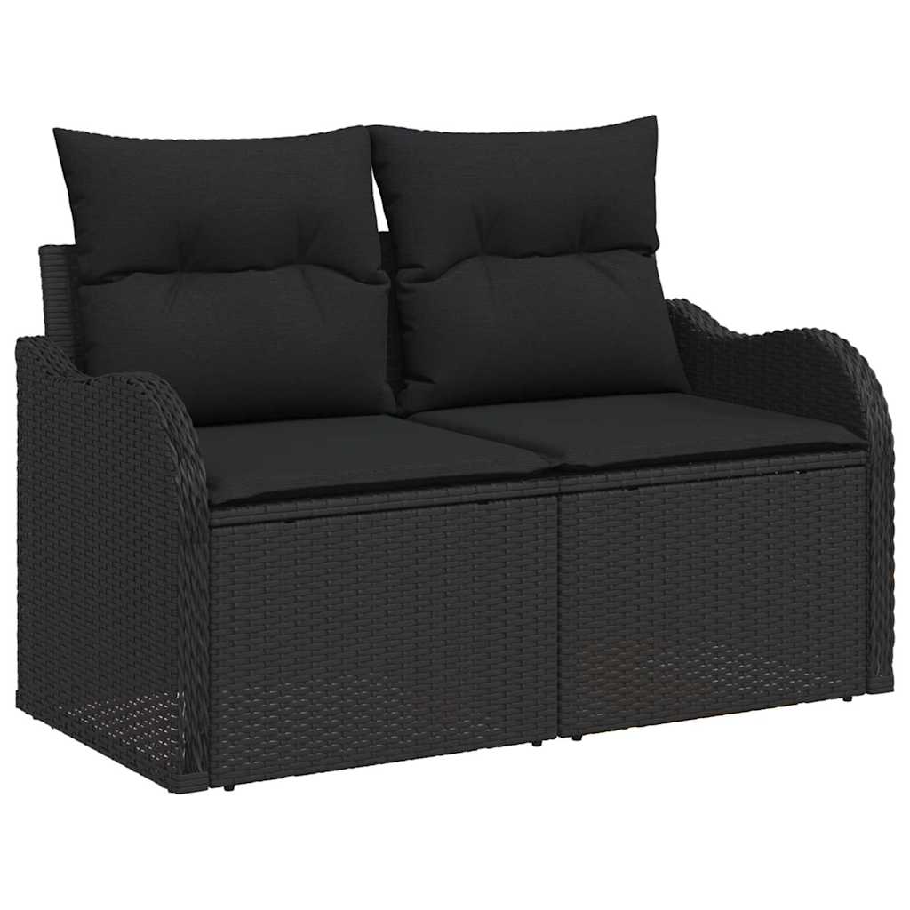 Tuin Sofa Set Met Kussen Met Opslag 9 Pcs