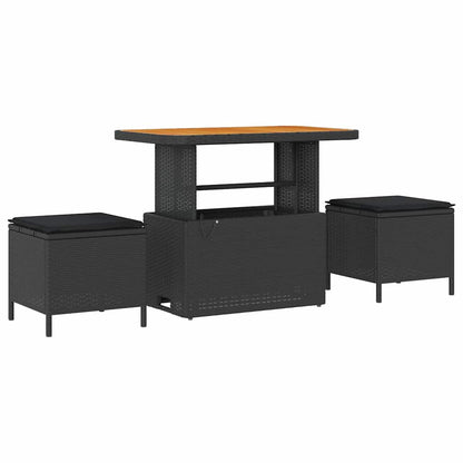 Tuin Sofa Set Met Kussen Met Opslag Met Kussen 10 Pcs