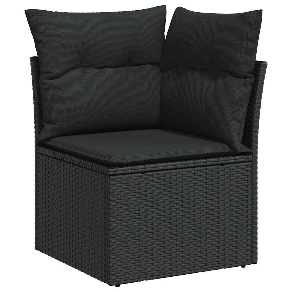 Tuin Sofa Set Met Kussen Met Opslag Met Kussen 9 Pcs