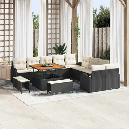 Tuin Sofa Set Met Kussen Met Opslag 13 Pcs
